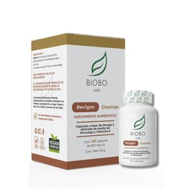 Revigen Oxemas 60 Caps. - Suplemento Alimenticio.