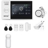 HUXGO HXA007 Wireless Alarm System WiFi + GSM Module with