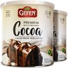 Gefen 100% Pure Premium Dutch Processed Cocoa 7oz (2 Pack),