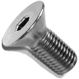 Hard-to-Find Fastener 014973182021 Flat Head Socket Cap Screws, 5/16-24 x 3/4, Piece-6