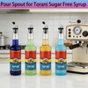 Pour Spout for Torani Sugar-Free Syrup 25.4 Fl Oz Bottle，Pourers