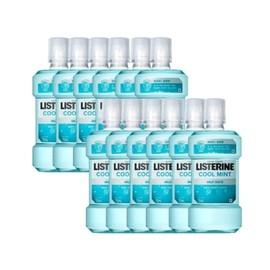 Listerine Cool Mint Mild 750ml 12 pieces / 리스테린 쿨민트 마일드 750ml 12개