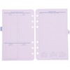 Franklin Planner, Original Facing Monthly Calendar, 12 Month Edition, Begins