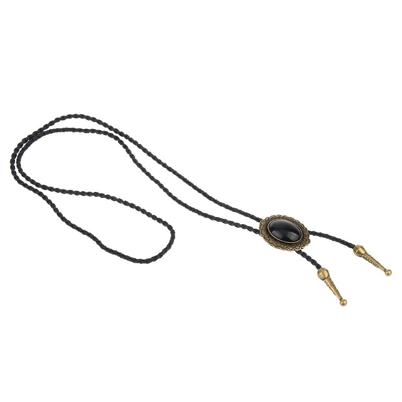 LIANCHI Western Bolo Tie for Men and Women Native American