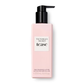 Victoria's Secret Fragrance Lotion, Tease Body Lotion for Women, Notes of White Gardenia, Anjou Pear, Black Vanilla, Tease Collection (8.4 oz)