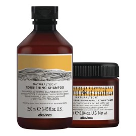 Kit Shampoo Y Acondicionador Seco Davines Nourishing 250 Ml