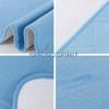 Washable Waterproof Incontinence Bed Pads 2 Pack (86x92cm) for Protection，Reusable
