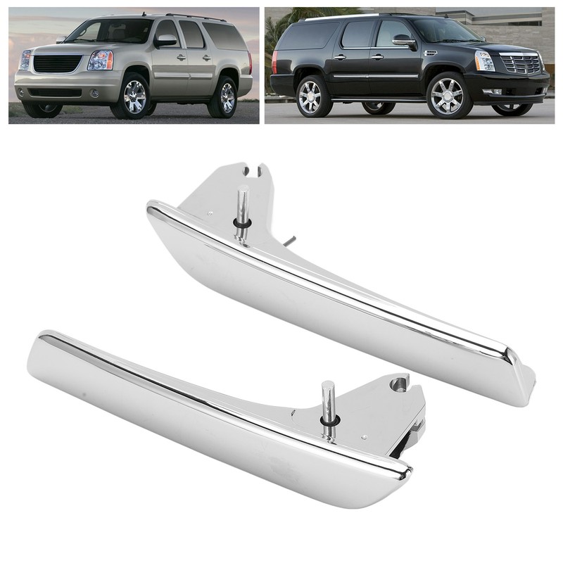 2 Pcs Front Rear Interior Door Handle 15935956 Car Accessories