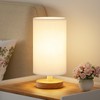 Fenmzee Small Table Lamp for Bedroom - Inline Control, Bedside