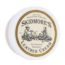 The Lady Bag Skidmore’s Original Leather Cream, Natural Non Toxic Leather Conditioner
