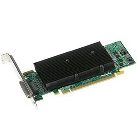 The Matrox M9140 Lp Pcie X16 Quad Head Graphics Card Offers 512MB of Memory and