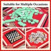 Mahjong Mat for Table with Anti Slip and Noise Reduction,