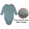 Soft Coming Home Outfit for Baby Boy,Green Bodysuits Toddler, Baby