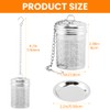 2 Pack Tea Infuser, Extra Fine Mesh Tea Infusers with