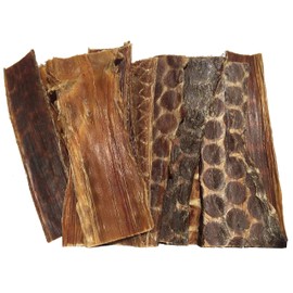 123 Treats - Beef Dog Treats Esophagus (6 Inches - 25 Count) 100% Natural Healthy Chews for Dogs - Meat Jerky Snack Free of Preservatives, Hormones & Antibiotics from Grass Fed Cattle