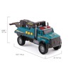 Mighty Fleet Toughest Minis 5" Tough Cab Tow Truck Toy