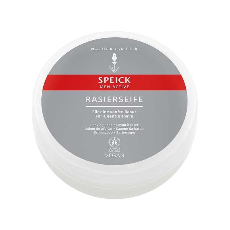 Invigorating Speick Men Active Shaving Soap Bowl