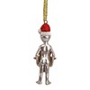 Design Toscano Wiseman Star Christmas Alien Holiday Ornament, Single, Full