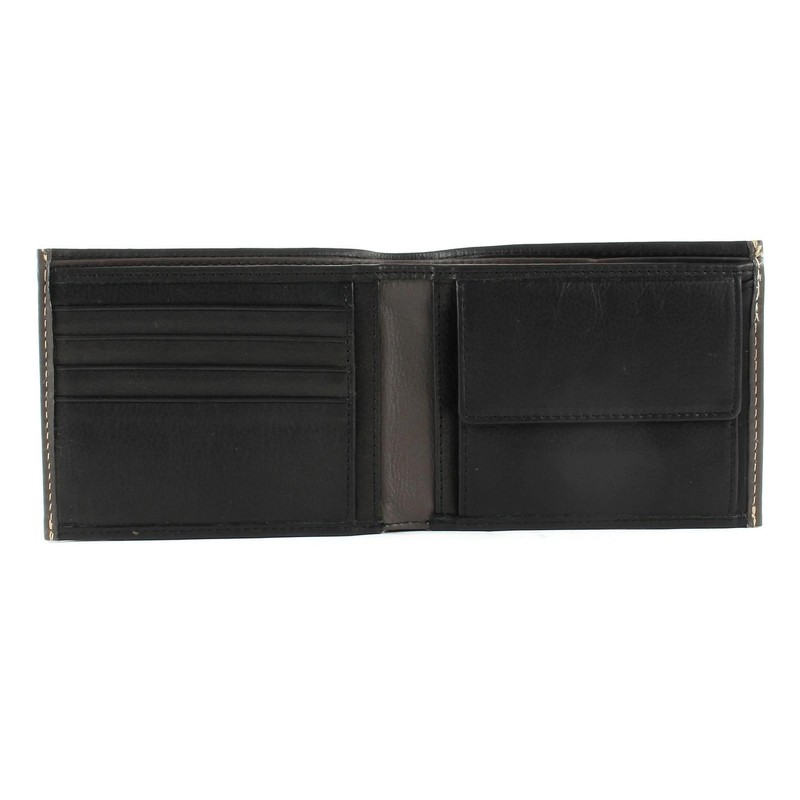Chiemsee Genuine Leather Men's Wallet | | 020318, black