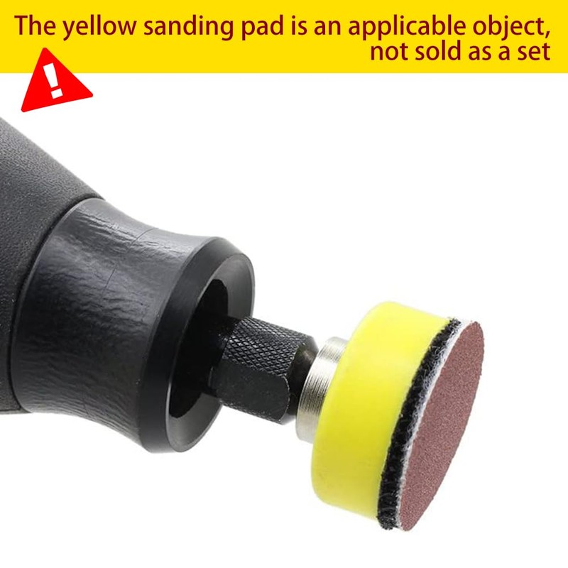 SPEEDWOX Sander Disc 100pc Sanding Hook and Loop Sandpaper 800