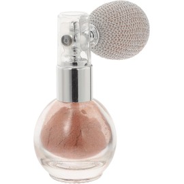 Spray de Purpurina Corporal Portátil Brillo Ligero para Maquillaje E Iluminador en Fiestas Nocturnas y Eventos Obsequios