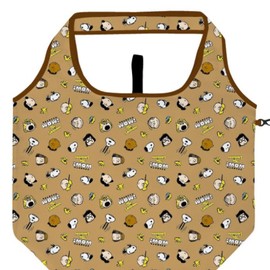 Maruyoshi Snoopy Insulated Lunch Bag Face CHEB2-SNP-FC H 24.8 x W 18.9 x D 7.9 inches (63 x 48 x 20 cm)