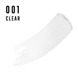 Max Factor Masterpiece Divine Brow Lamination Gel 001 Clear, 2-Sided Applicator, Salon-Like Lamination, Combs & Lifts, Non-Crunchy But Strong Hold, Eye Lift Effect, Ultimate Precision