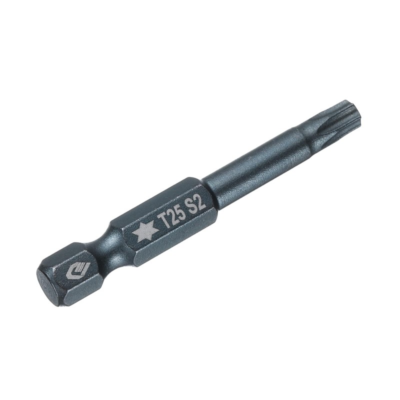sourcing map T25 Torx Screwdriver Bit 1/4" Hex Shank 2"