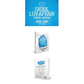 Big Hit Entertainment BTS Bangtan Boys - [Reissue] Skool Luv Affair (Special Edition) 1CD+2DVD+Extra Photocards Set