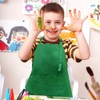 Sinland Kids Apron with Pocket 2 Pack Children Chef Apron