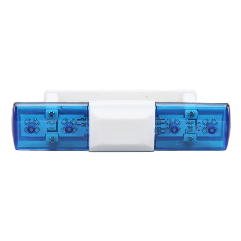 RC LED Police Light Simple Simulation Design 4 Modes RC