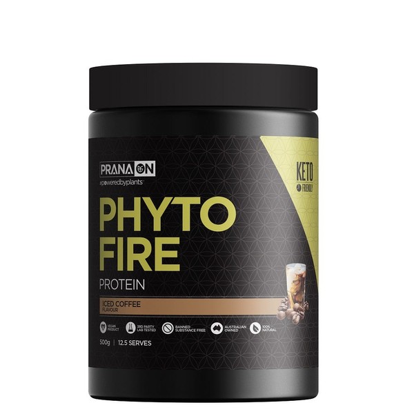 PranaOn Phyto Fire Protein - Iced Coffee - 1.2kg