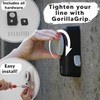 GorillaLine Max – Retractable Clothesline Indoor Outdoor, Non-Sagging Heavy Duty