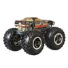 Hot Wheels Monster Trucks - Corvette 1:64 Diecast