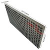 EQCOTWEA Floor Grating Fiberglass Car Wash Grille FRP Grating Tree