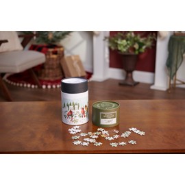 Primitives by Kathy Puzzle - Winter Cardinals