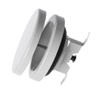 EUROPLAST Diameter 80 mm supply air valve, plate valve, ceiling