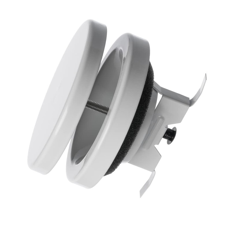 EUROPLAST Diameter 80 mm supply air valve, plate valve, ceiling