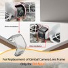 TGHongKy 2 Stück Gimbal Objektiv Schutzhülle für DJI Neo Gimbal