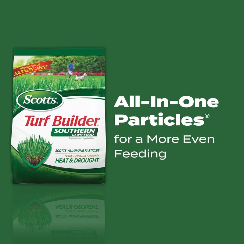 Scotts Turf Builder Southern Lawn Fertilizer for Southern Grass, 5,000