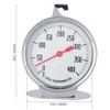 Stainless Steel Stand Up Dial Oven Thermometer Grill Fry Chef