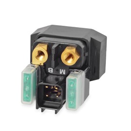 HANQIMOTO Starter Solenoid Relay Switch for Yamaha Grizzly 550 Grizzly 700 2007-2021 Kodiak 700 2017-2021 OEM Number 3B4-81940-00,18P-81940-00-00,1S3-81940-00-00