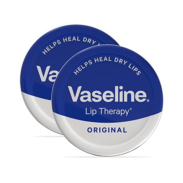 Vaseline Lip Therapy - Pack of 2 (Lip Therapy - Original)