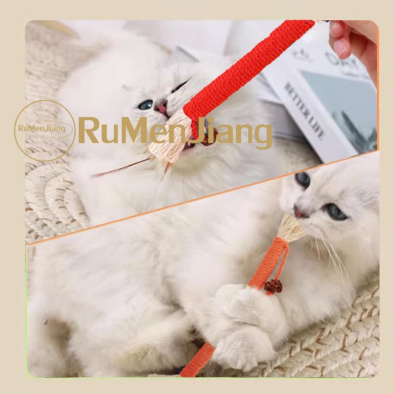 Cat Toy, Chewing Toy, Toothpaste, Bruxing Stick, Natural Safe, Chewing