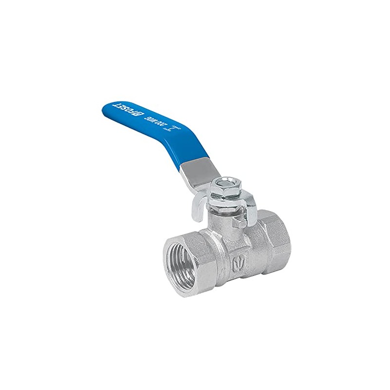 Foset ESRO-1/2, Válvula de esfera de latón roscable de 1/2"