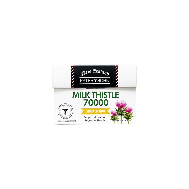 Peter & John Milk Thistle 70000 60 Capsules / 피터앤존