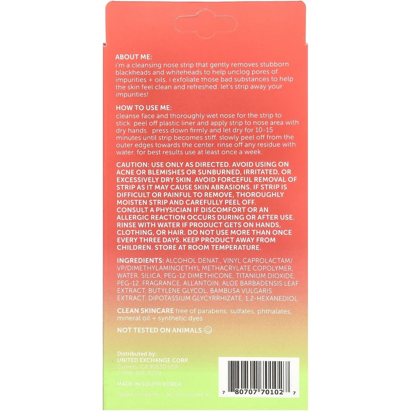 Nose Cleansing Strips - 3 (nu-pore) for instantly refreshed pores