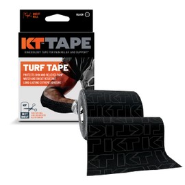 KT Tape, Turf Tape, Uncut, 30 FT, Black
