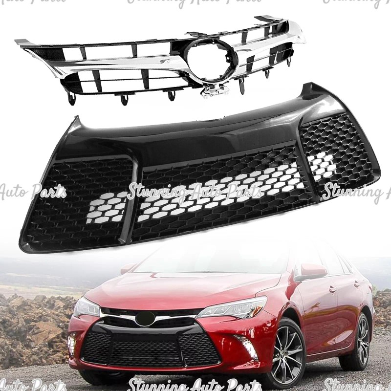 Stunning For 2015 2016 2017 Toyota Camry Front Bumper Upper