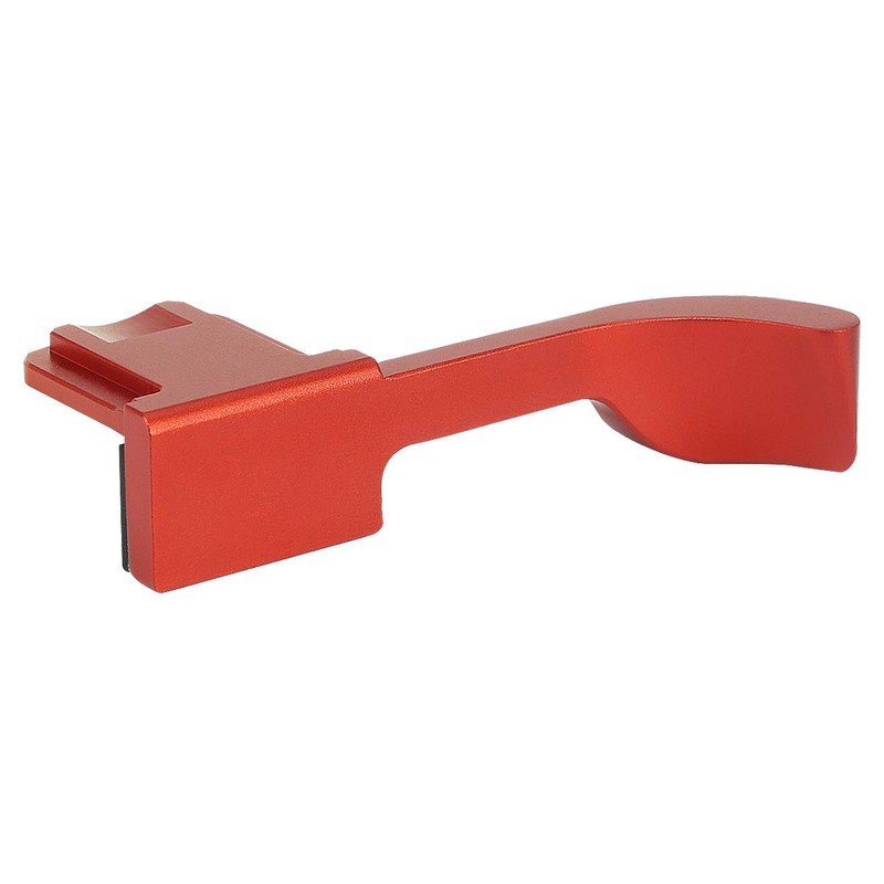 Haoge THB-QR Red Metal Hot Shoe Thumb Rest for Leica